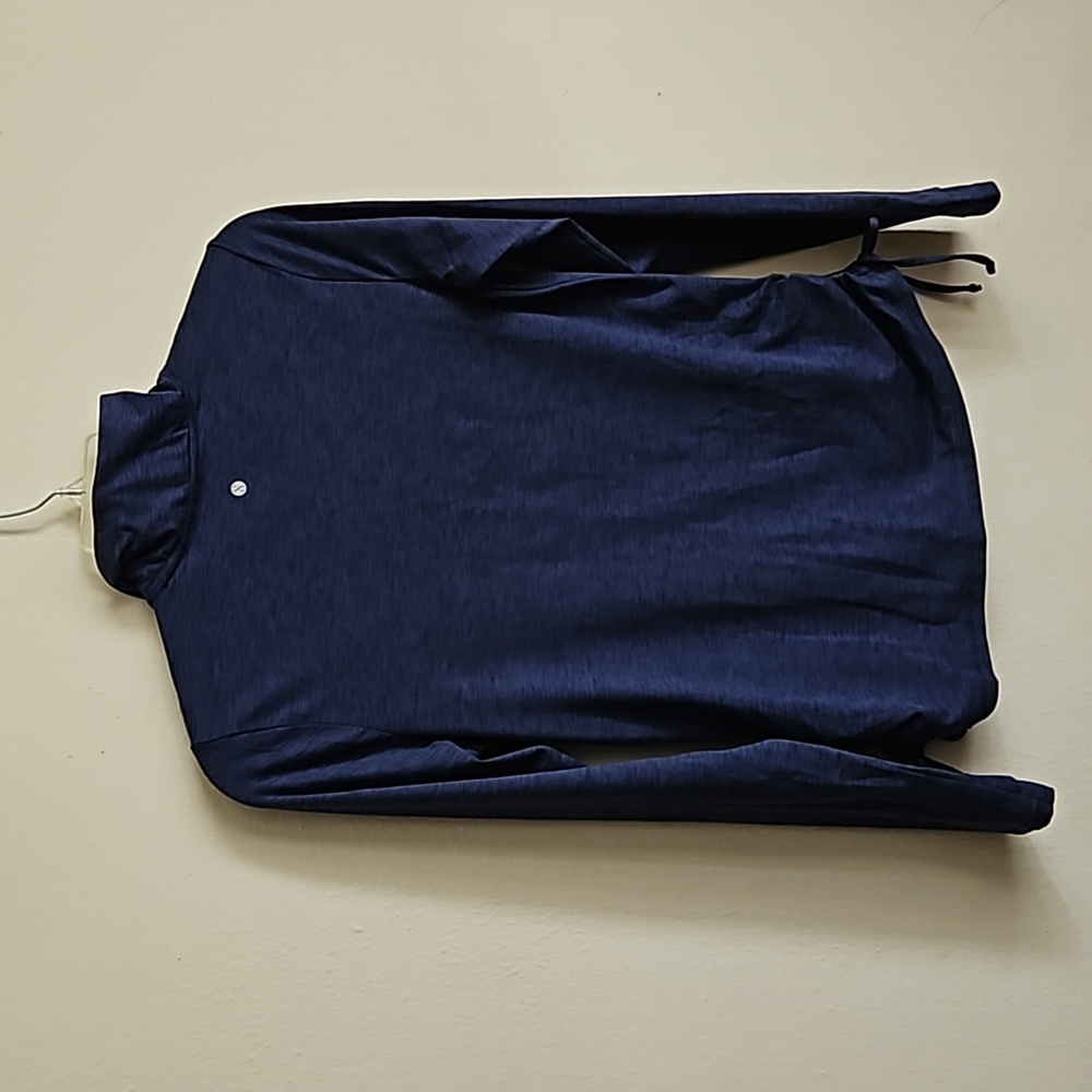 Layer 8 Blue Quick Dry Pullover L - image 6